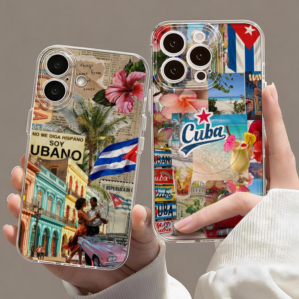 Phone Cases Aesthetic - Casing Ponsel Estetis Bendera Kuba Untuk