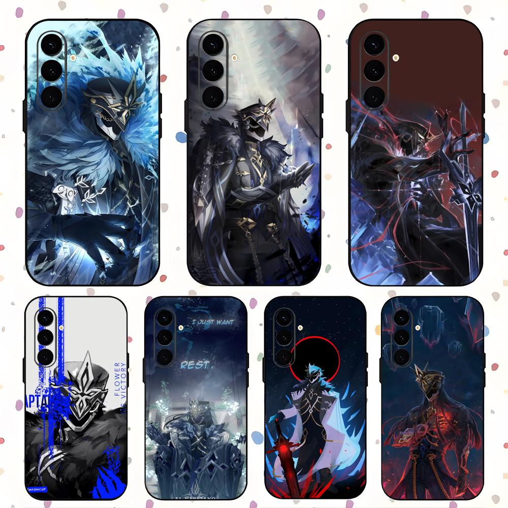 Phone Cases Samsung S23 - Casing Ponsel Keren Capitano Genshin Impact