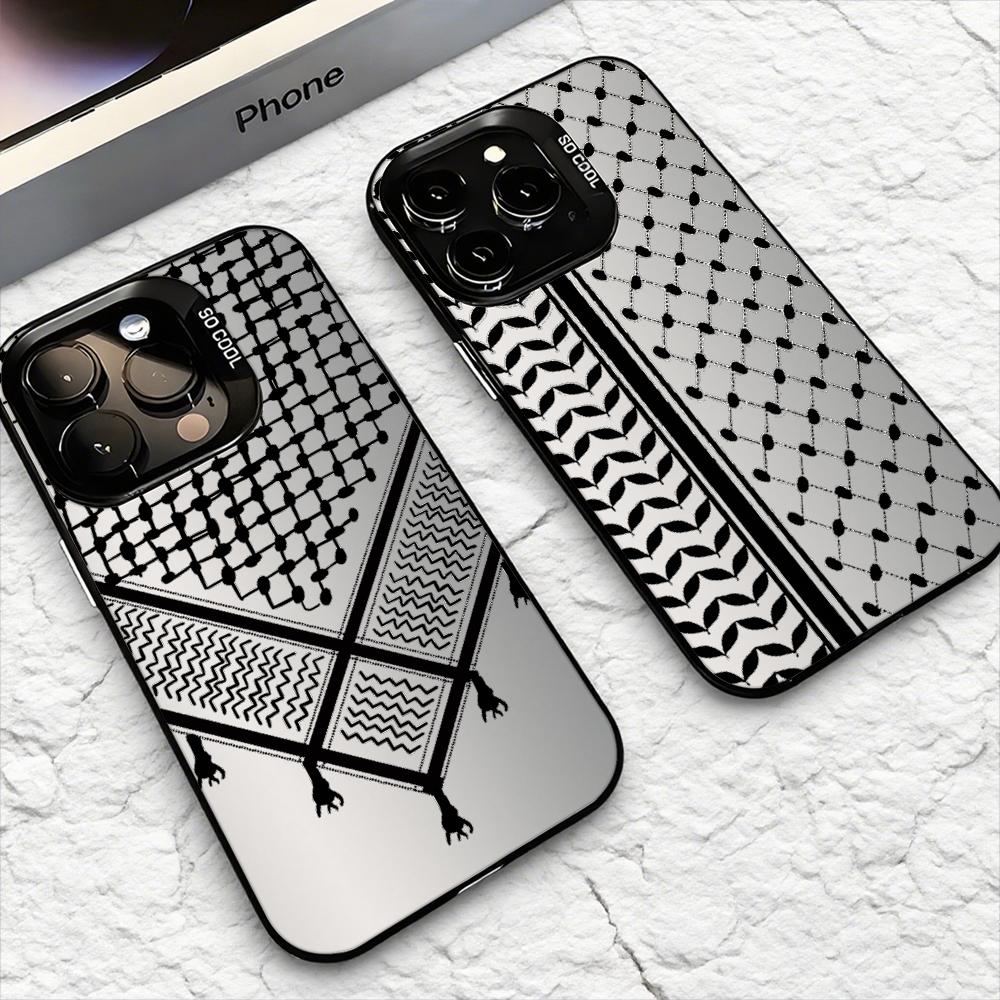Phone Cases For Iphone 17 - Casing Ponsel Keffiyeh Palestina Untuk IPhone