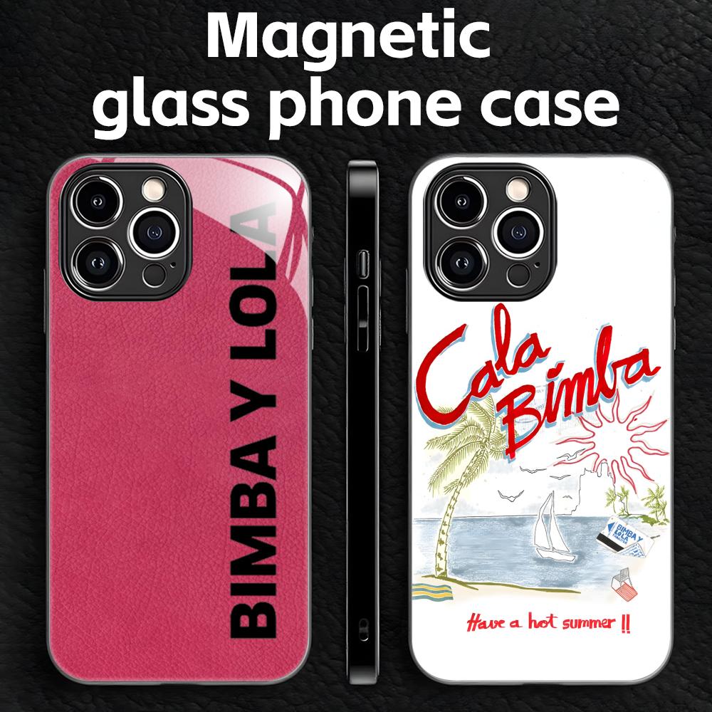 Phone Cases Brand - Casing Ponsel Logo BIMBA Y LOLA