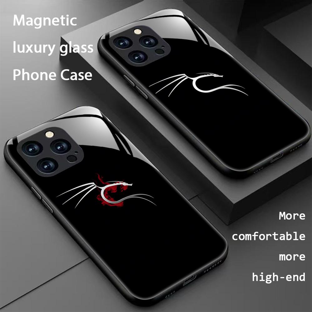 Phone Cases Brand - Casing Ponsel K-Kali L-Linux Untuk iPhone