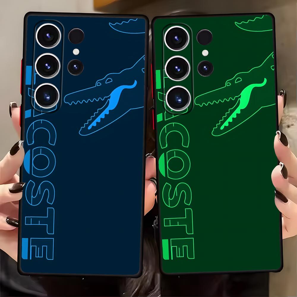 Phone Cases Brand - Casing Ponsel Merek Mewah L-LA-COSTEs Untuk