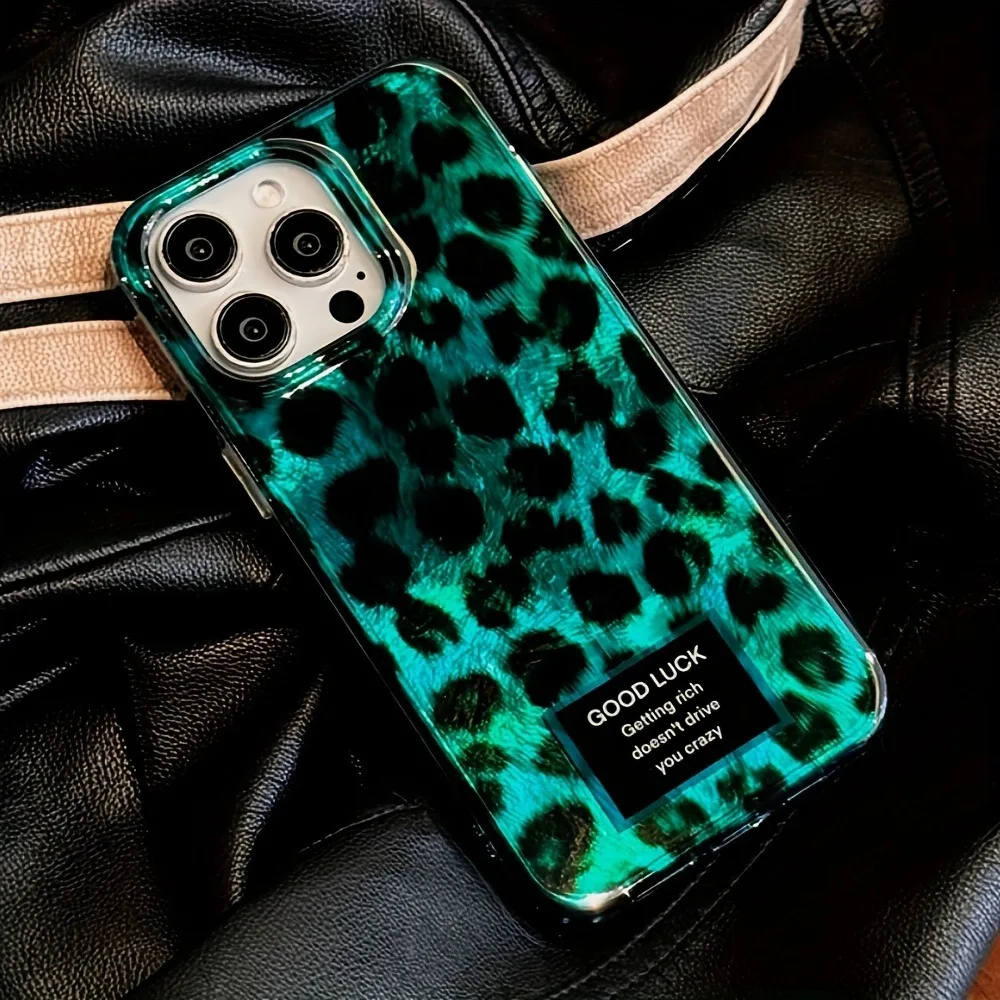 Phone Cases Xr Cute - Casing Ponsel Motif Leopard Lucu Retro