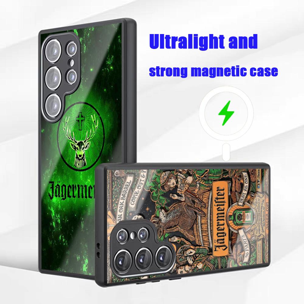 Phone Cases Brand - Casing Ponsel Merek Fashion J-JagermeisterEs Untuk