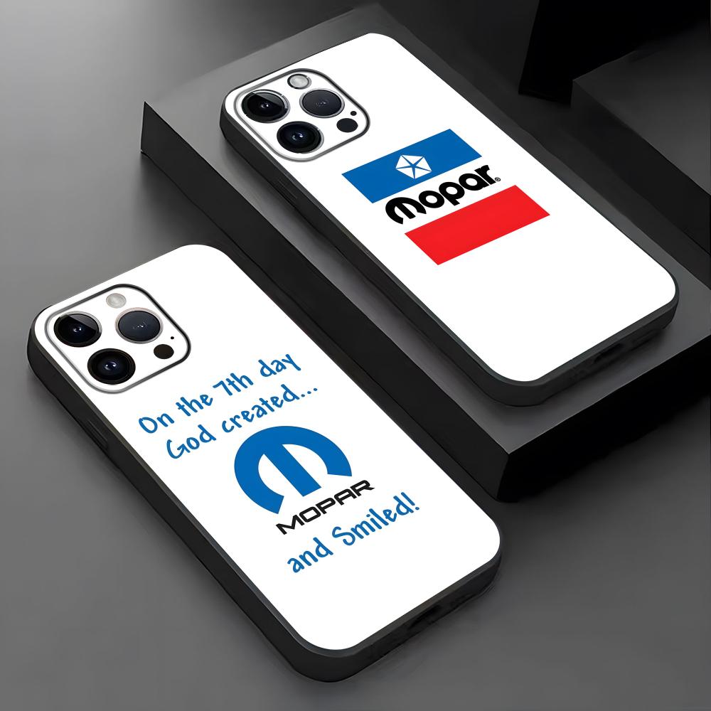 Phone Cases Brand - Casing HP Logo Merek Fashion Mopar