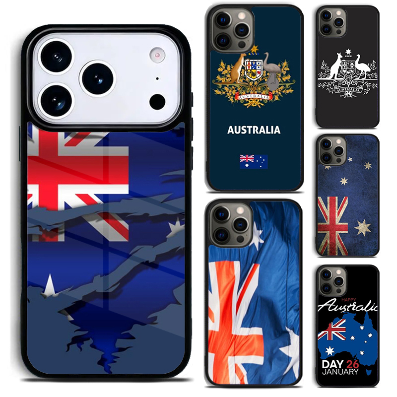 Phone Cases Australia - Casing Ponsel Lambang Australia Untuk iPhone