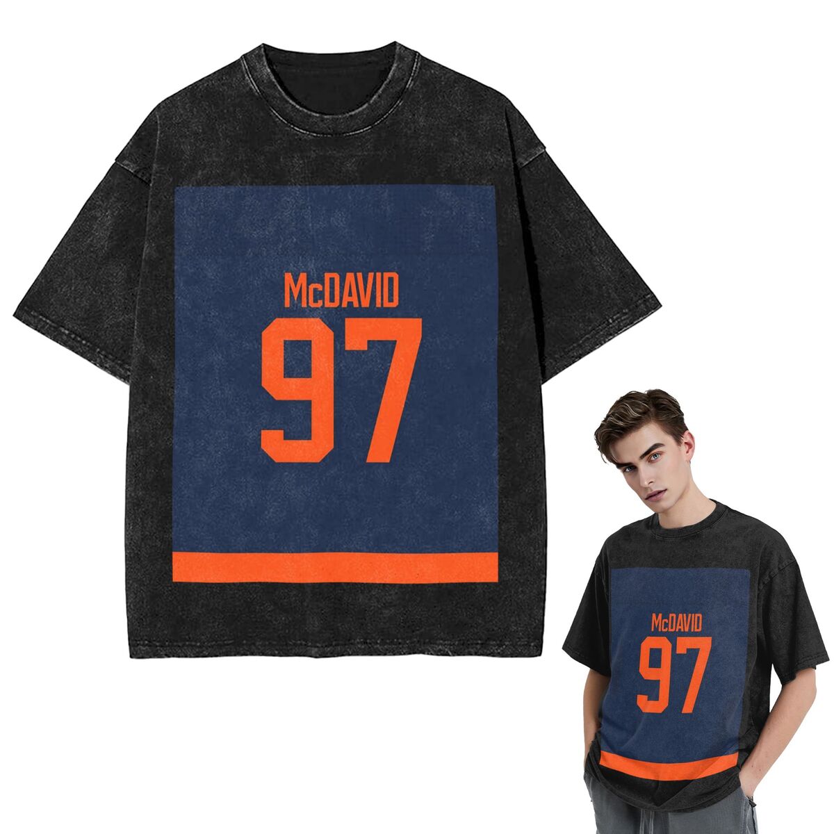 Phone Cases Edmonton - Kaos Streetwear Edmonton Oilers Connor McDavid