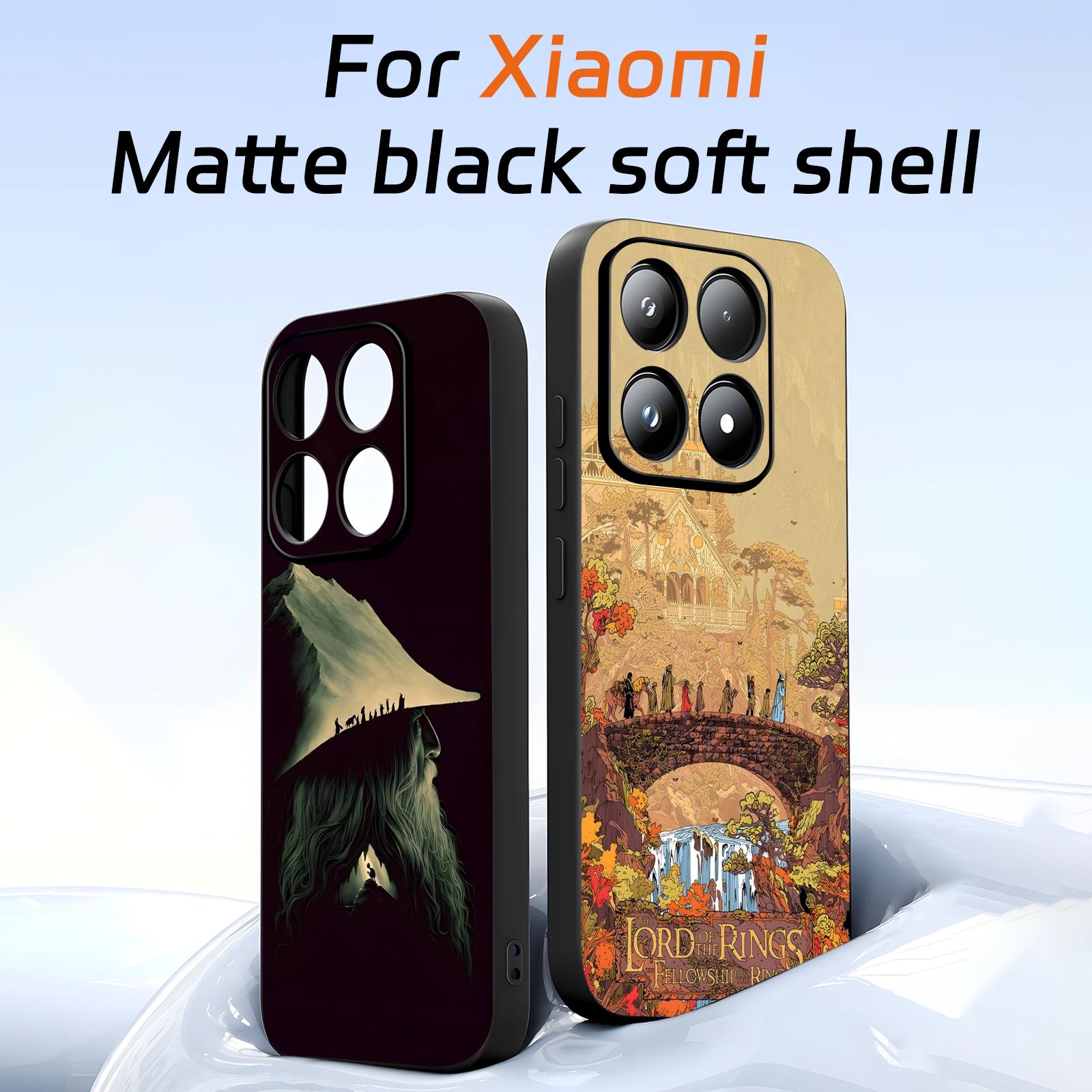Phone Cases For Iphone 17 - Casing Ponsel Film Klasik The Lord