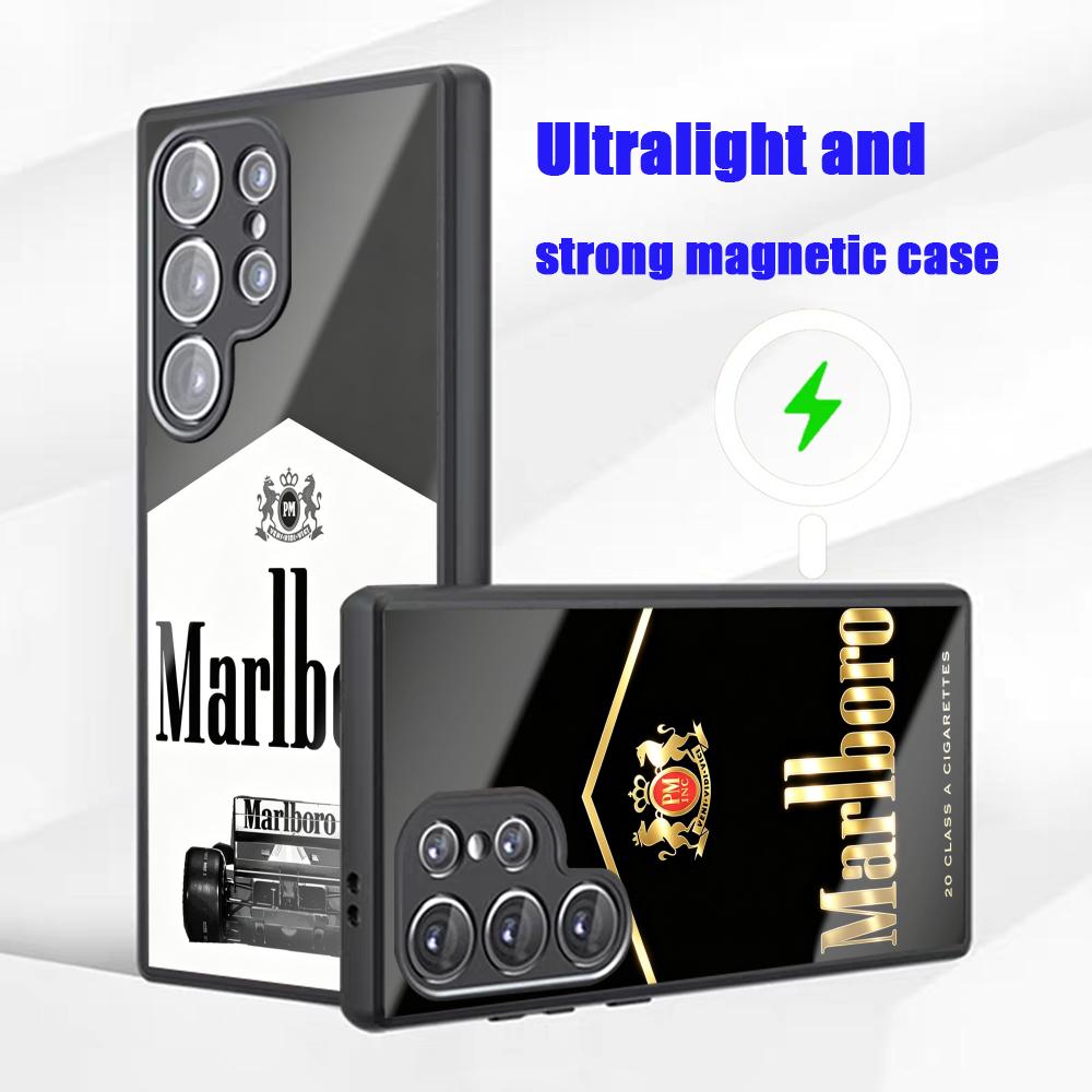 Phone Cases Brand - Casing Ponsel Hot Brand M-MarlboroES Smoke