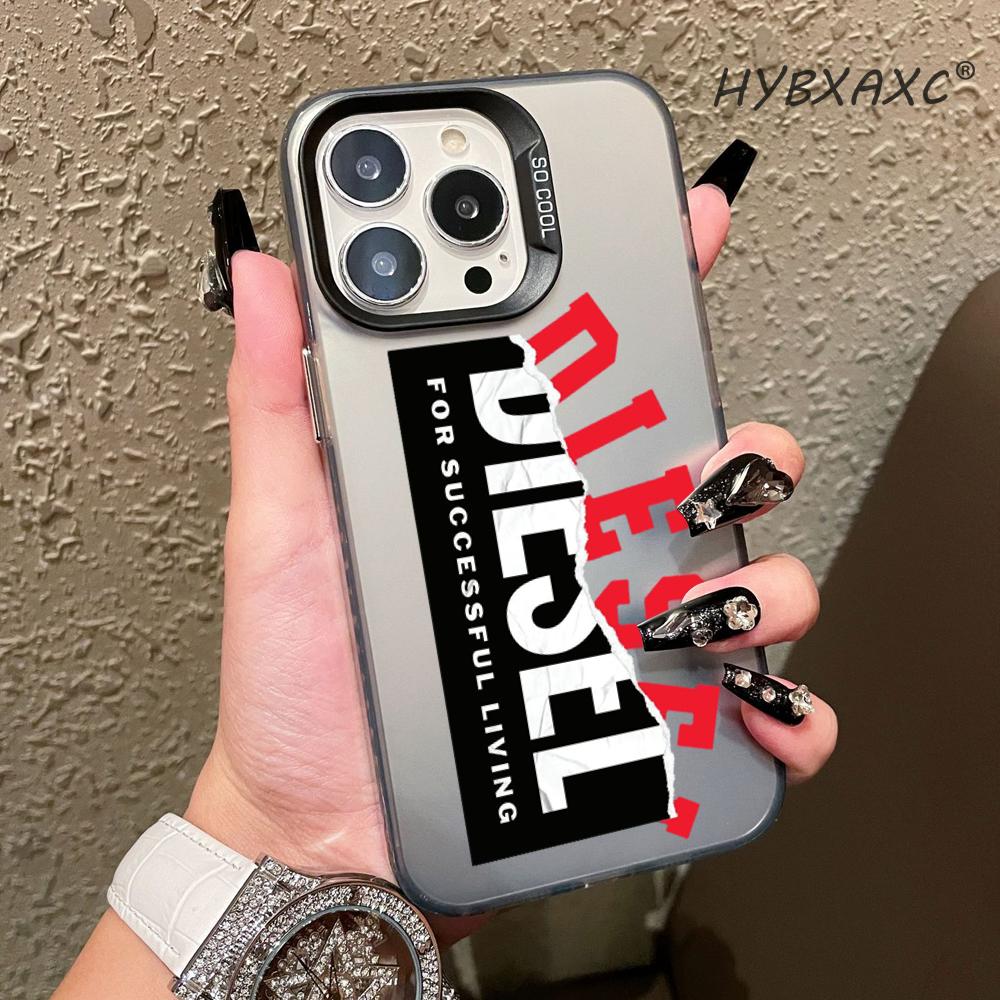 Phone Cases Brand - Casing Ponsel Merek R-Rudolf D-Diesel Untuk