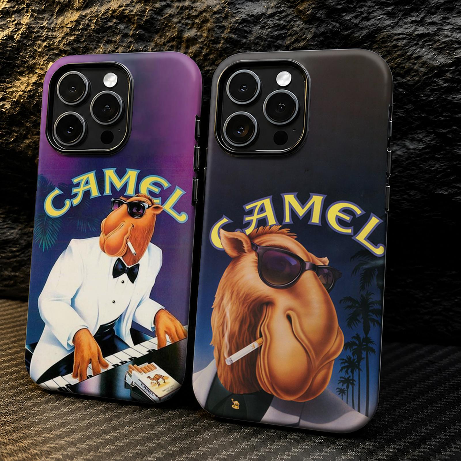 Phone Cases Brand - Casing Ponsel Merek Rokok C-Camels Untuk