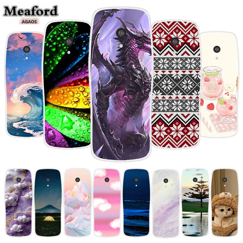 Phone Cases Burga - Casing Belakang Ponsel Untuk Nokia 3210