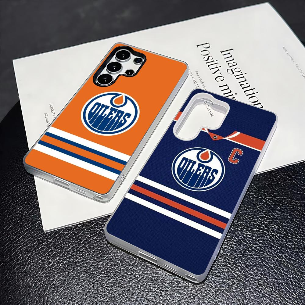 Phone Cases Edmonton - Casing Ponsel E-EdmontonS O-oilers Keren untuk