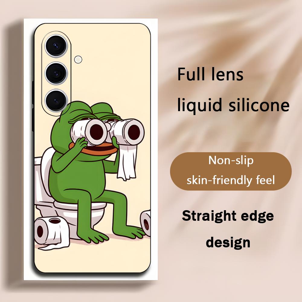 Phone Cases Samsung S23 - Casing Ponsel Keren Gambar Katak Pepe