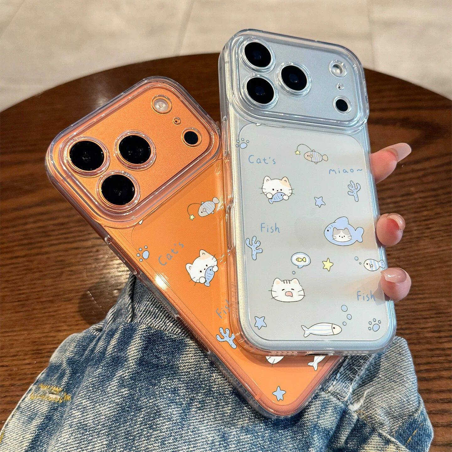 Phone Cases Xr Cute - Casing HP Kartun Lucu Motif Ikan