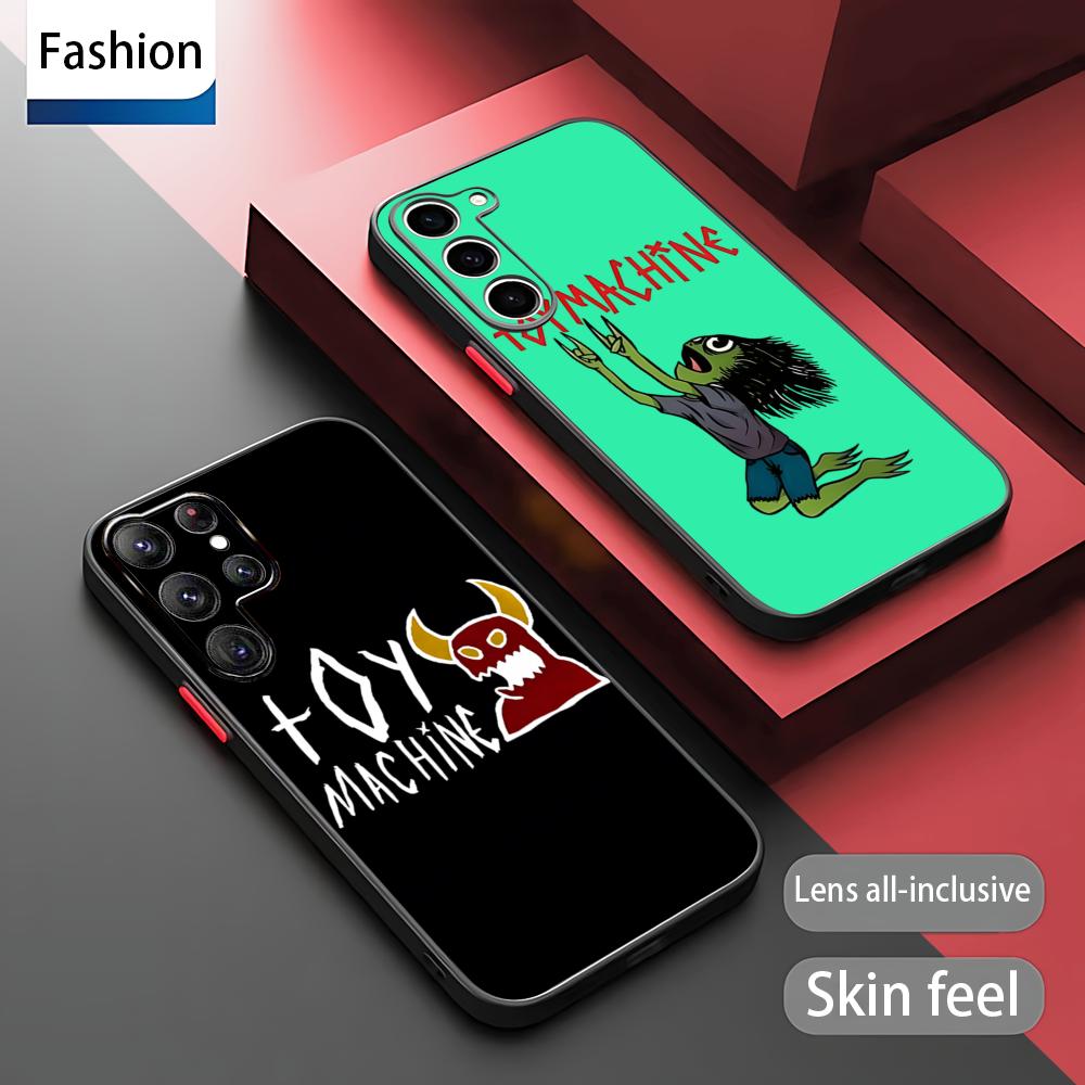 Phone Cases Brand - Casing Ponsel Brand T-Toys Machines Skateboardes
