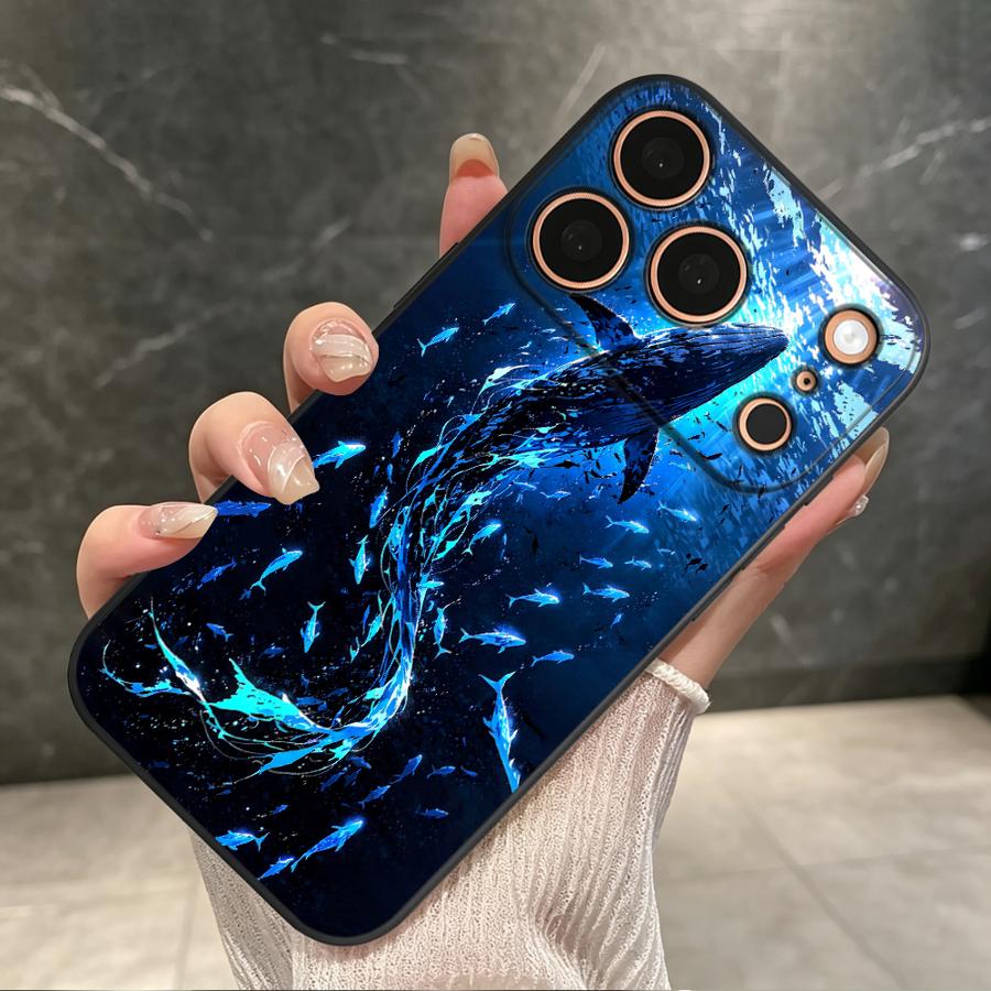Phone Cases Aesthetic - Casing Pelindung Ponsel untuk Apple iPhone