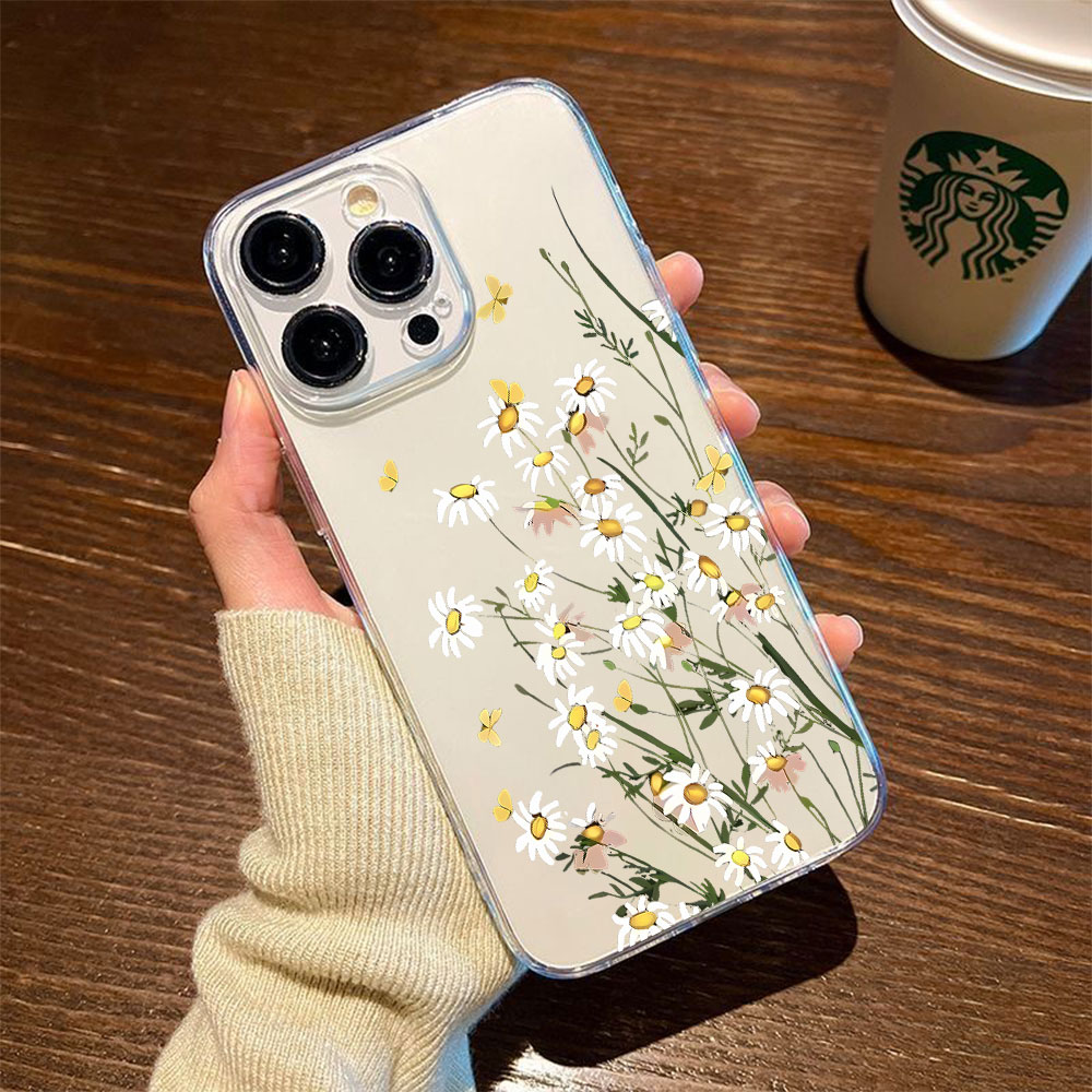 Phone Cases For Iphone 17 - Casing HP Daisy Baru Untuk iPhone