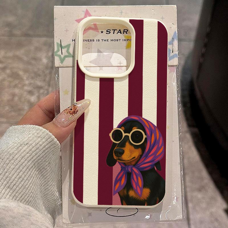 Phone Cases Xr Cute - Casing HP Motif Anak Anjing Rustic