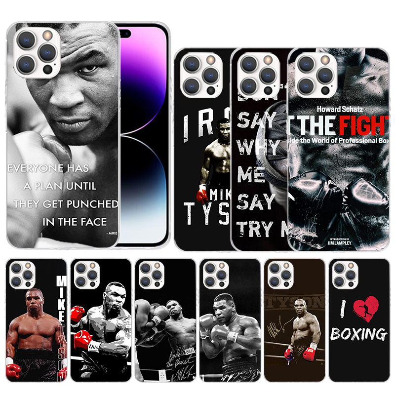 Phone Cases That Fit Iphone 16E - Casing HP Mike Tyson Boxer Man