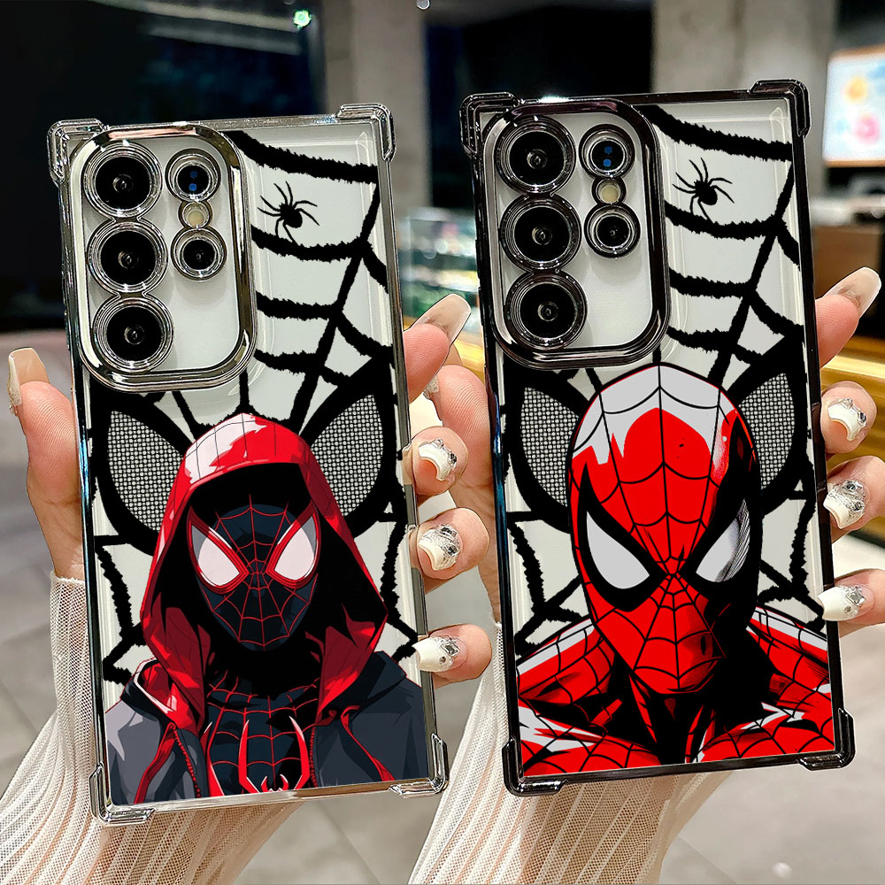 Phone Cases Samsung S23 - Casing Spiderman Miles Morales Heroes untuk