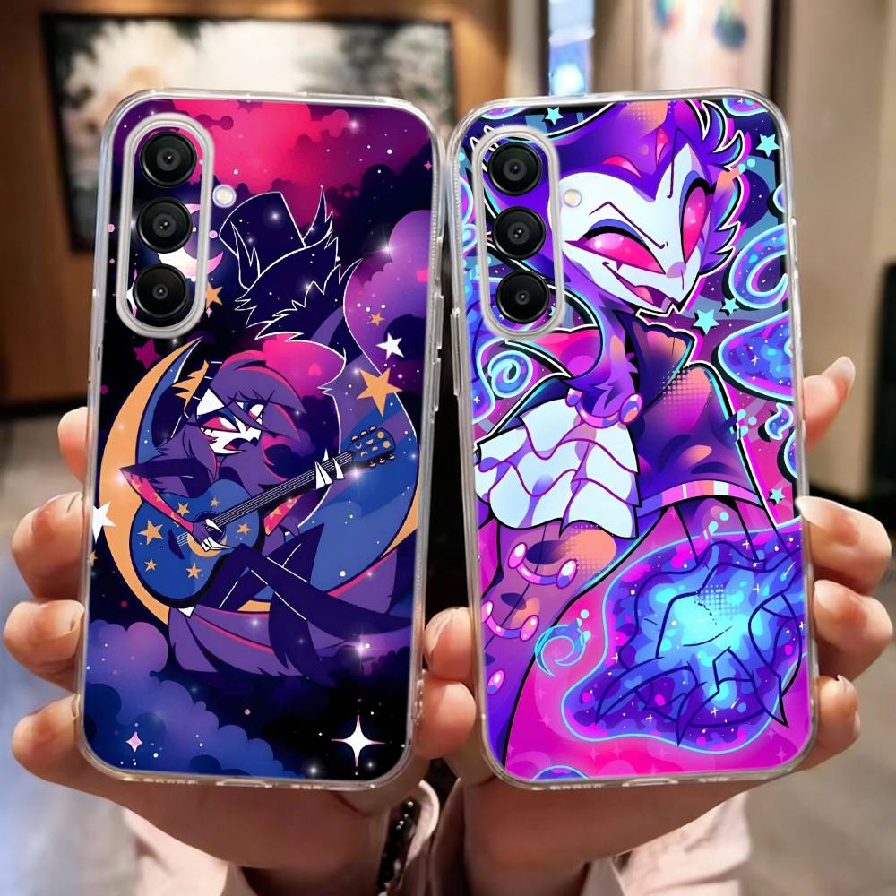 Phone Cases Vogue - Casing Ponsel Helluva Cartoon Boss Fashion