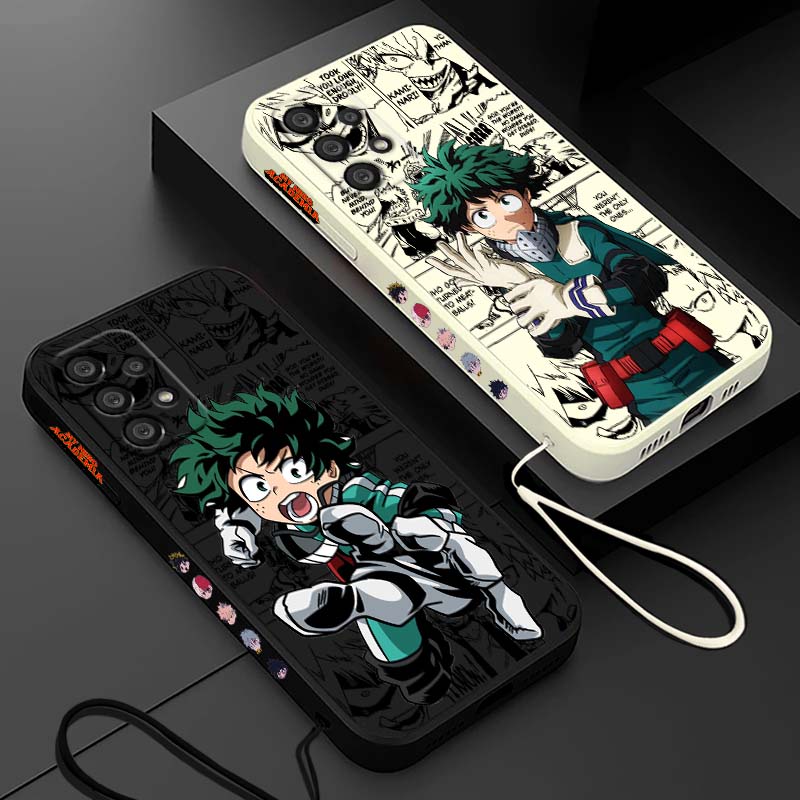 Phone Cases For Samsung Galaxy - Casing Anime My Hero Academia untuk