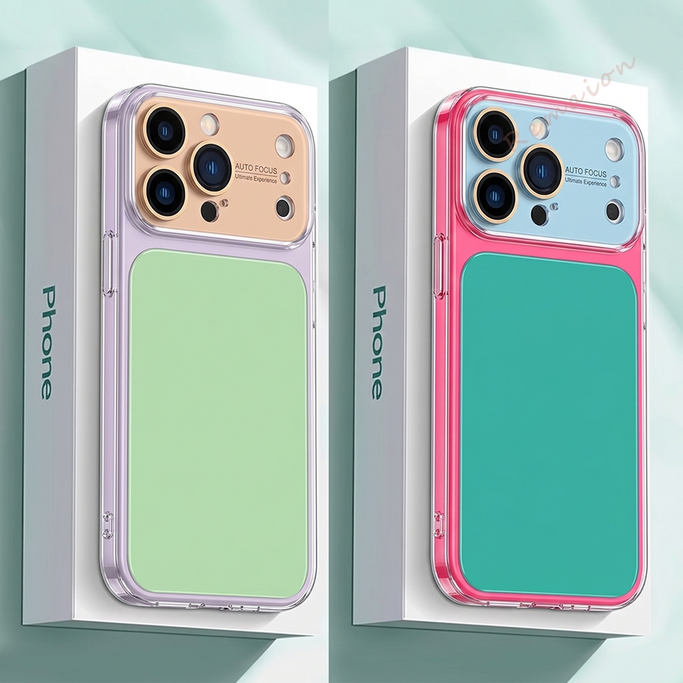 Phone Cases Vogue - Casing Ponsel Kaca Temper Untuk iPhone