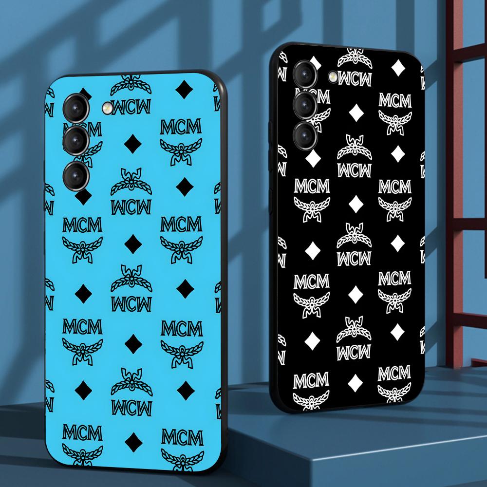 Phone Cases Brand - Casing Ponsel Merek Mewah Hot M-mcm