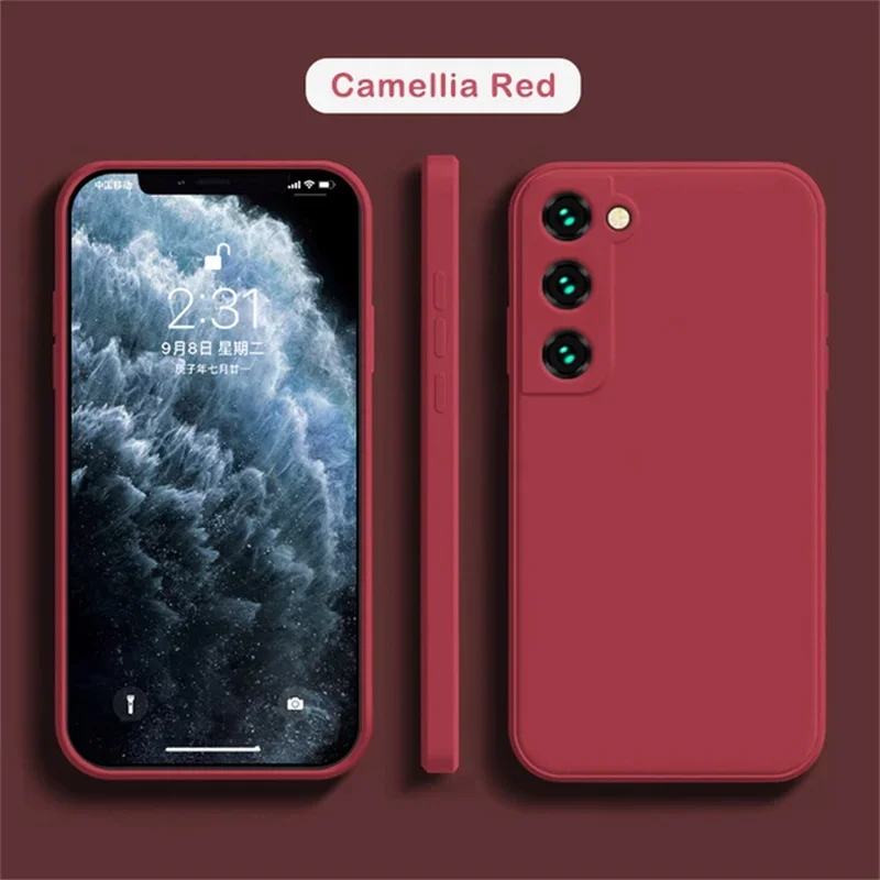 Phone Cases Burga - Sarung pelindung silikon lunak, PENUTUP UNTUK