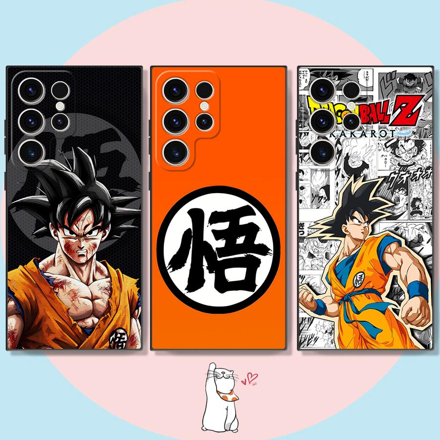 Phone Cases Samsung S23 - Casing Penutup Ponsel Dragons Balls Funda