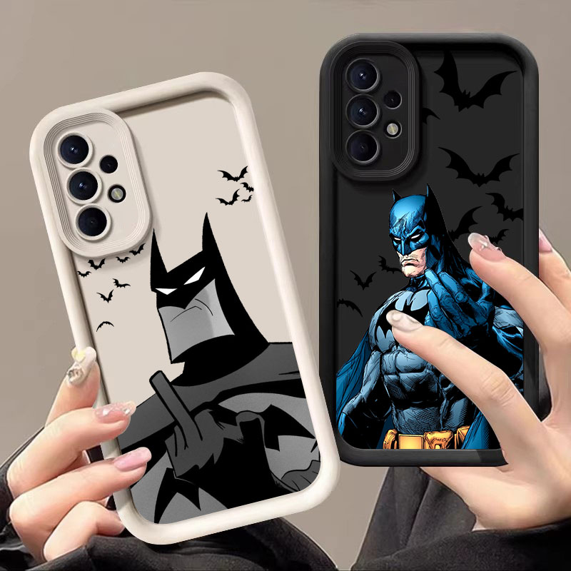 Phone Cases For Samsung Galaxy - Casing Marvel Bat B-Bats-Mans untuk Samsung
