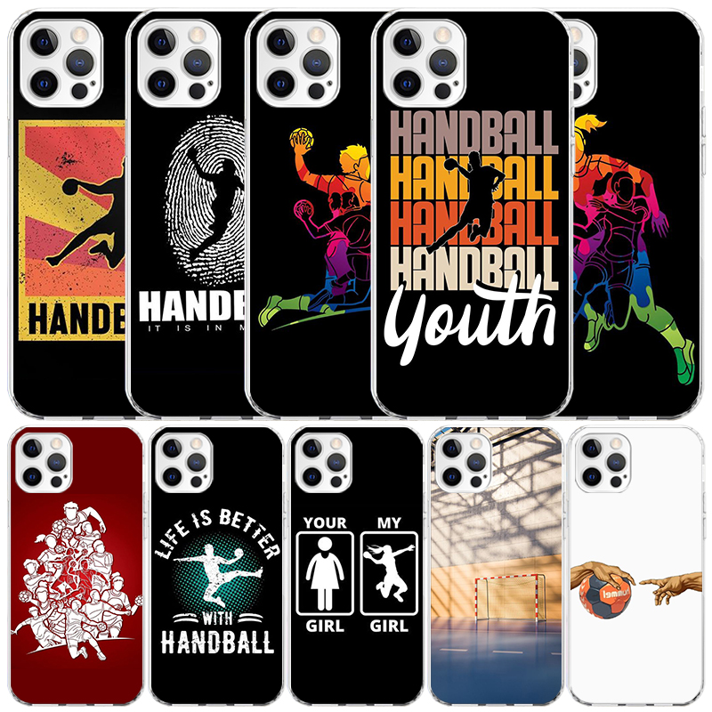 Phone Cases That Fit Iphone 16E - Casing HP Motif Bola Tangan untuk