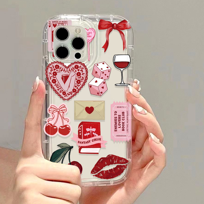 Phone Cases Xr Cute - Casing HP Korea Lucu Motif Cherry