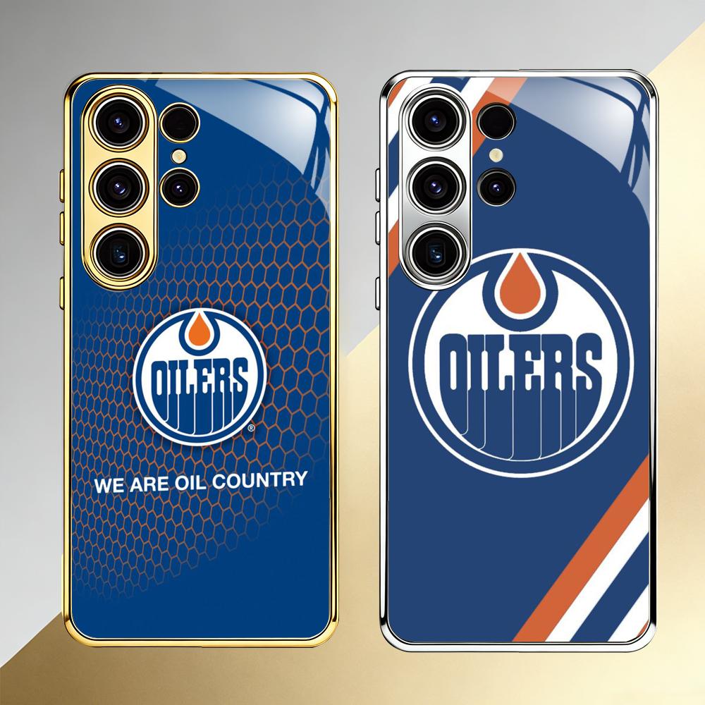 Phone Cases Edmonton - Casing Ponsel FASHION Edmonton O-oilers untuk
