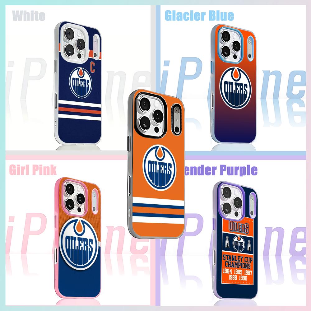 Phone Cases Edmonton - Casing Ponsel E-EdmontonS O-Oilers Keren untuk