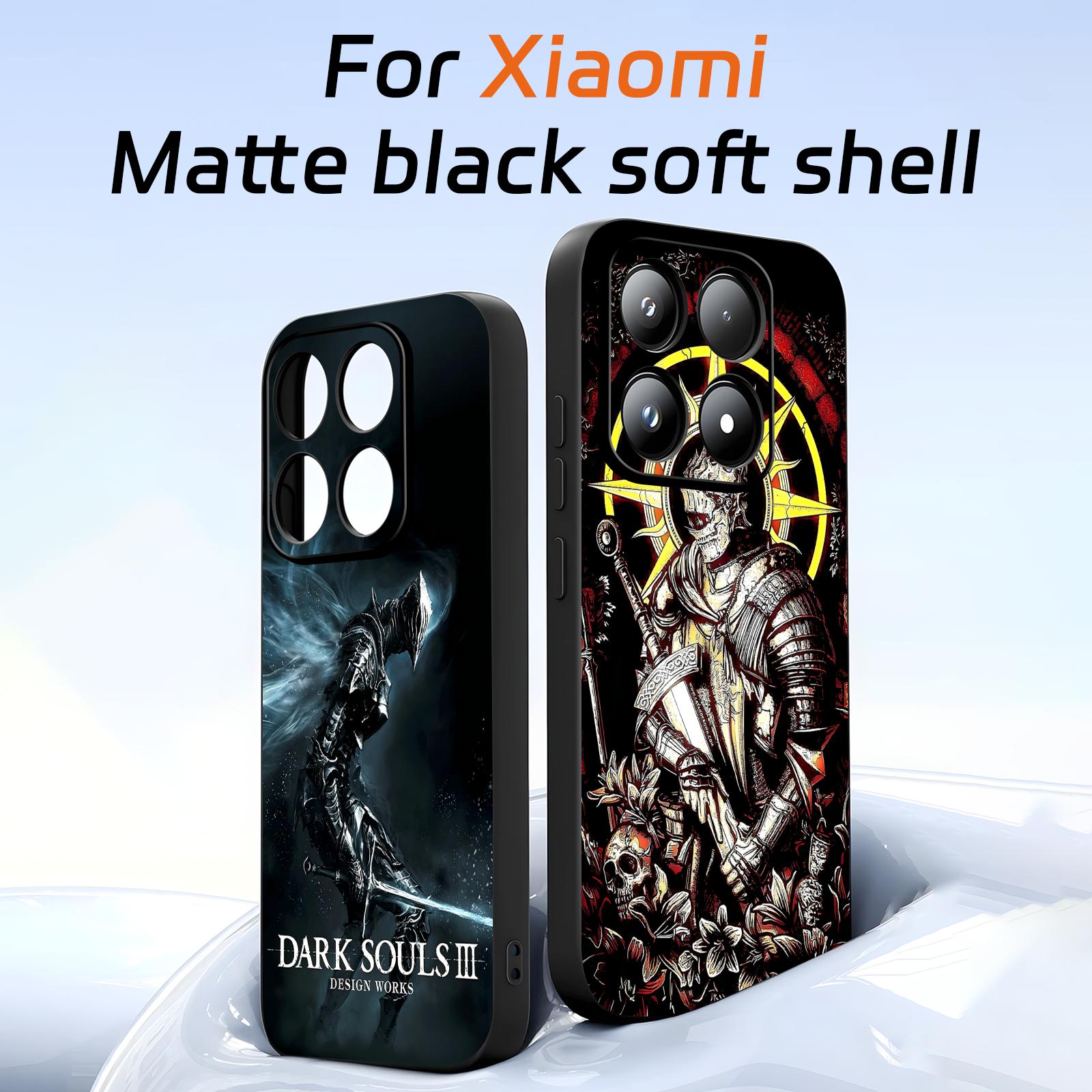 Phone Cases For Iphone 17 - Casing Ponsel Game Populer DARK SOULS