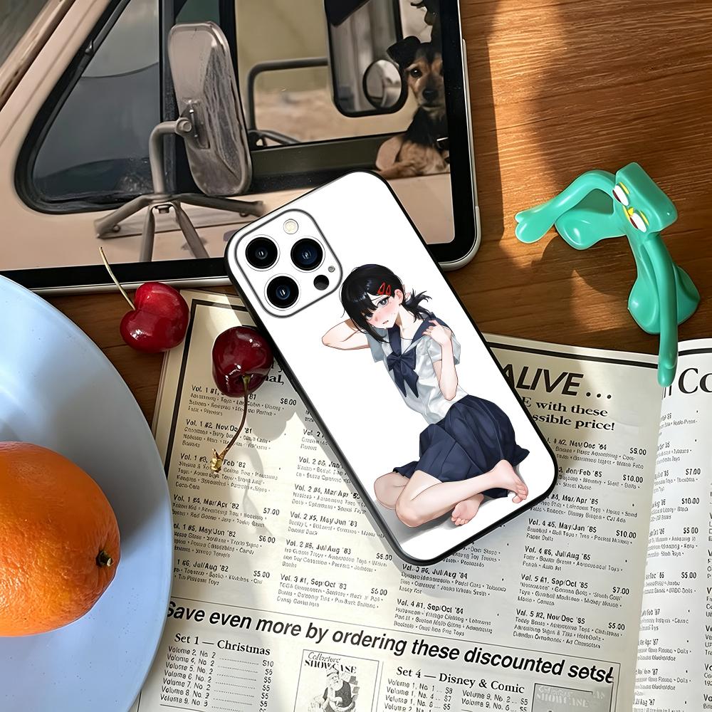 Phone Cases For Iphone 17 - Casing HP Chainsaw Man Kobeni Higashiyama