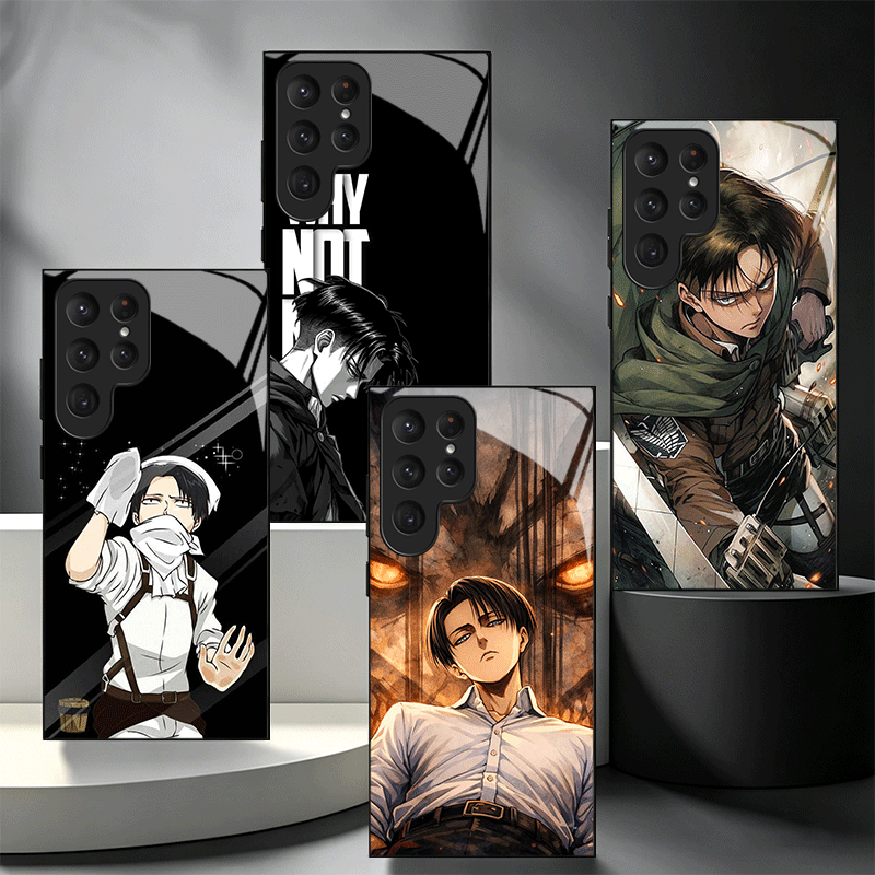 Phone Cases On Shein - A-Attack On T-Titan Levi Casing Ponsel