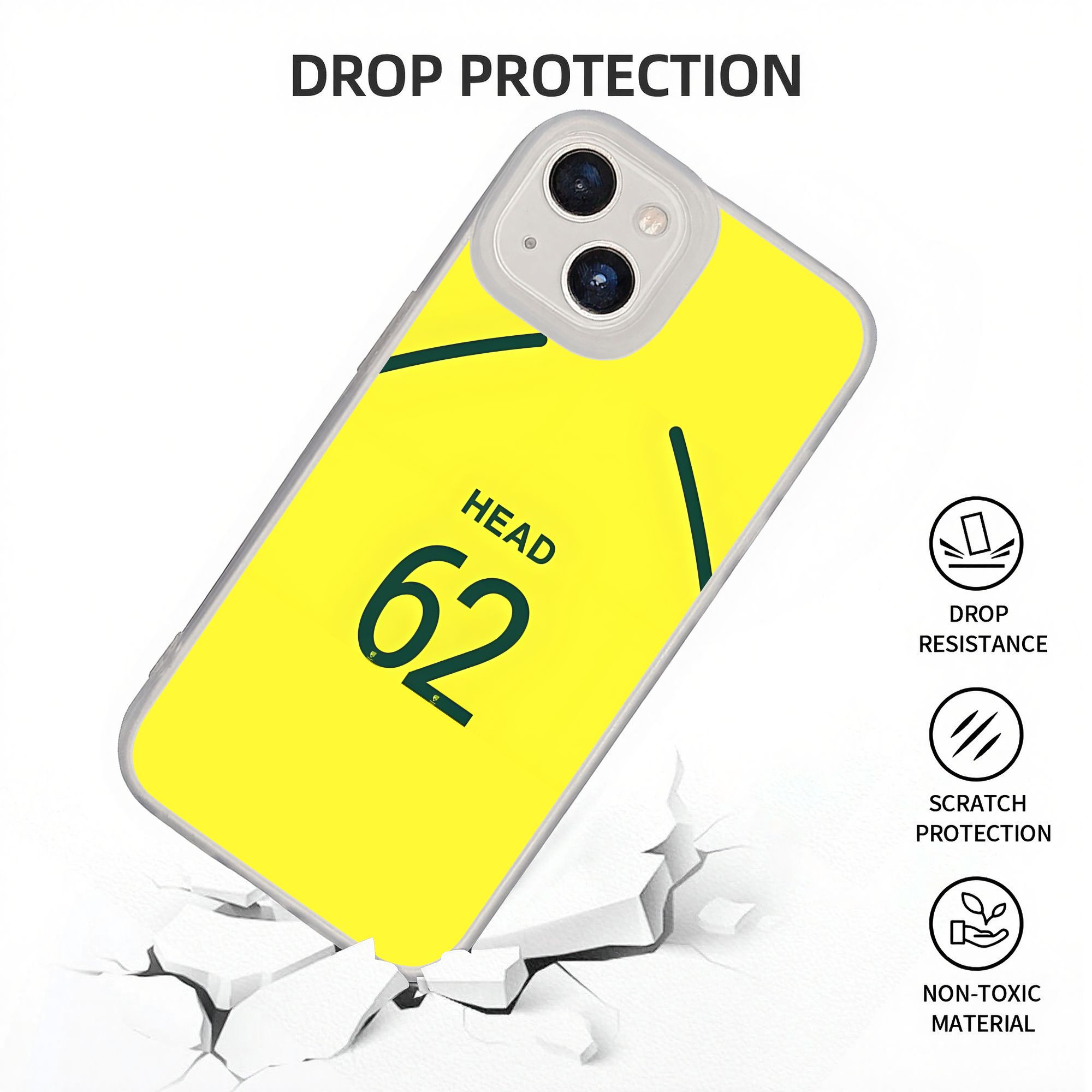 Phone Cases Australia - Casing Ponsel Anti Benturan New Armor