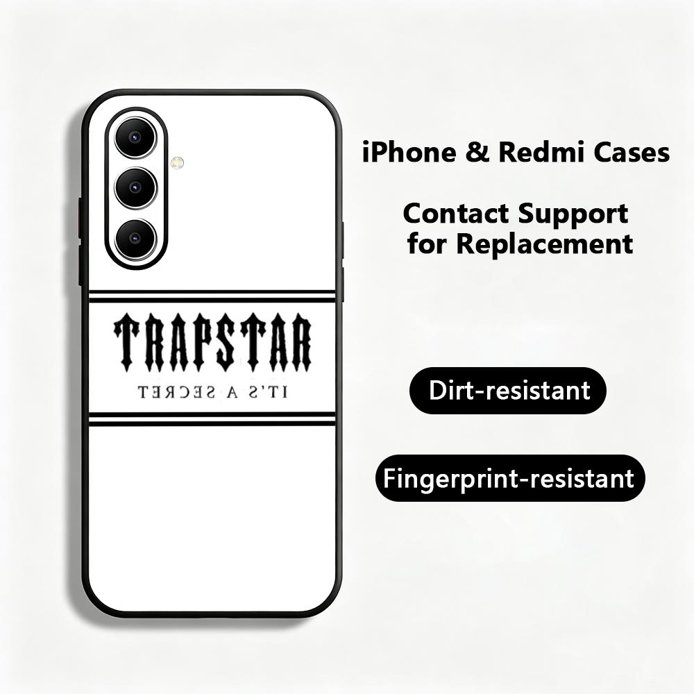 Phone Cases Brand - Logo merek desain jalanan T-trapstares Casing