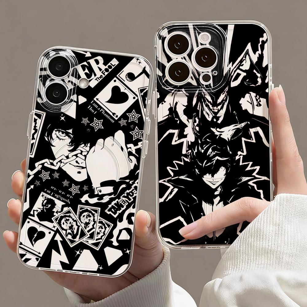 Phone Cases For Iphone 17 - Casing Ponsel Game P-Persona 5, Casing