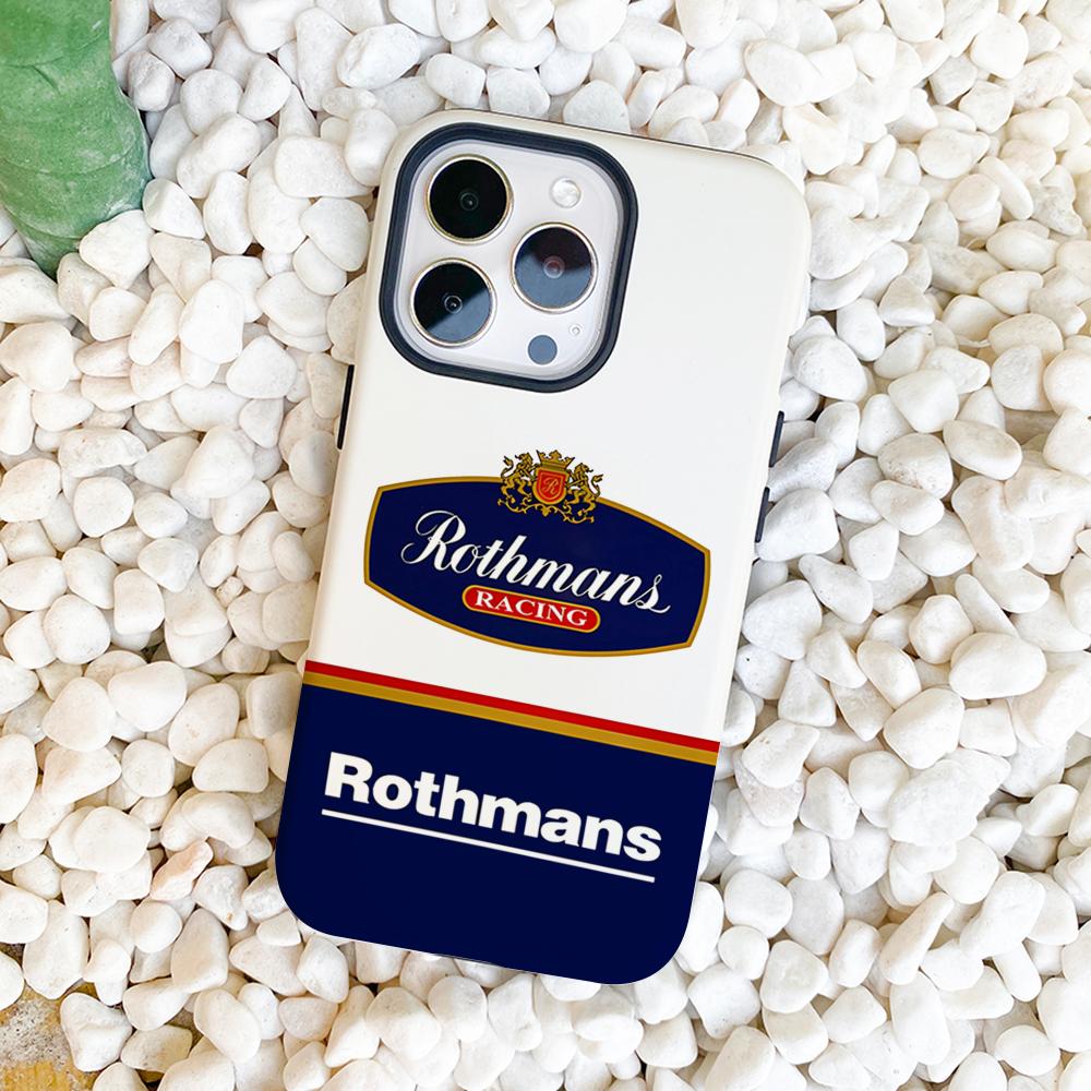 Phone Cases Brand - Casing Ponsel Bermotif Rokok Bermerek R-Rothmans