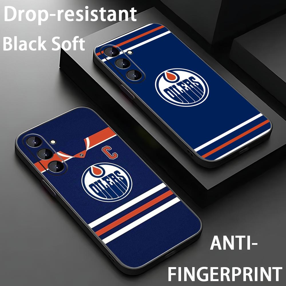 Phone Cases Edmonton - Casing Ponsel Edmonton Oilers untuk Samsung
