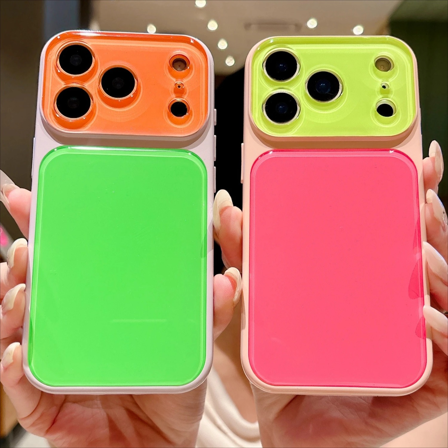 Phone Cases Vogue - Casing HP Warna-Warni untuk iPhone 17