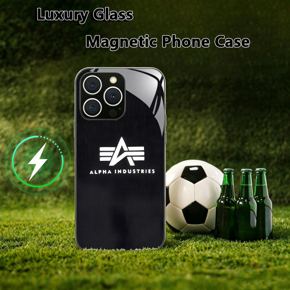 Phone Cases Vogue - Vogue A-Alpha IndustriES LOOG Casing Ponsel