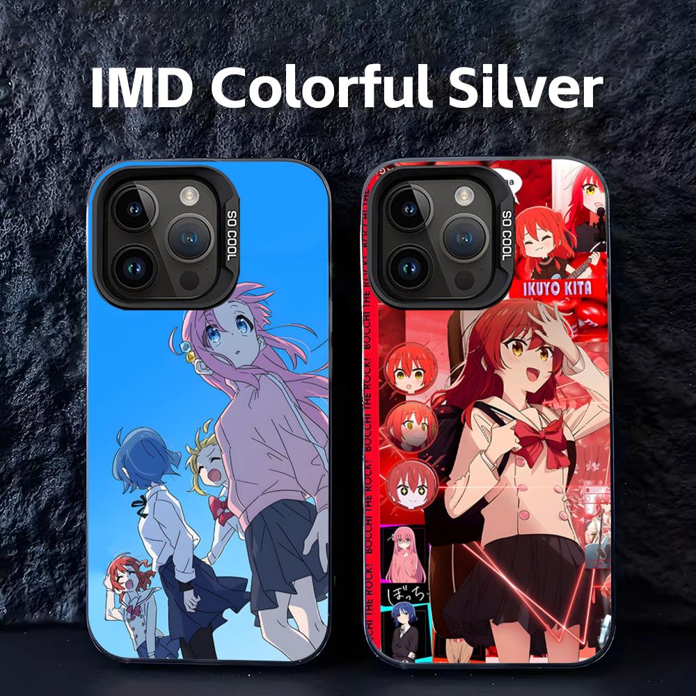 Phone Cases For Iphone 17 - Casing Ponsel Anime Cool Bocchi the