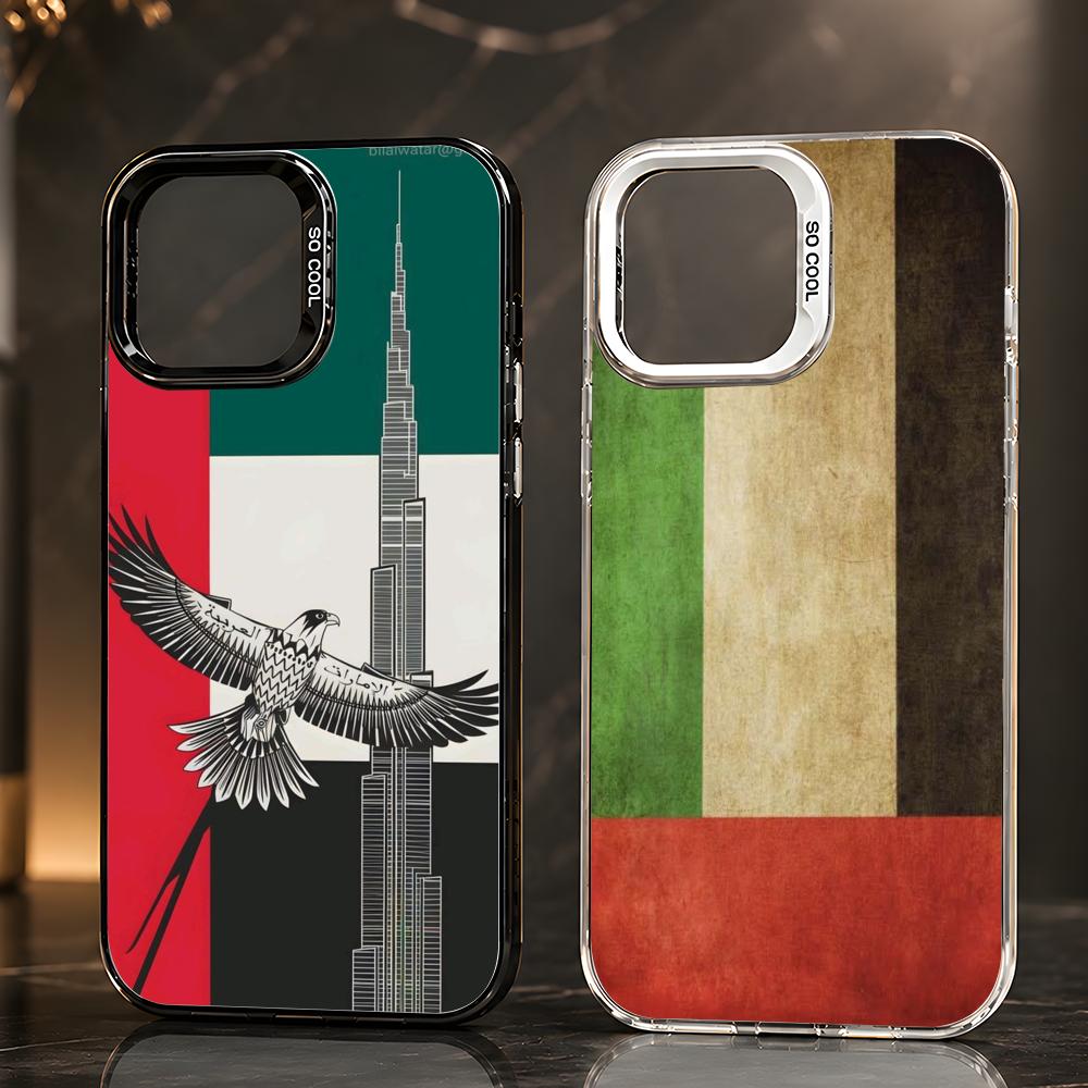 Phone Cases Uae - Casing HP Bendera UAE untuk Sepak