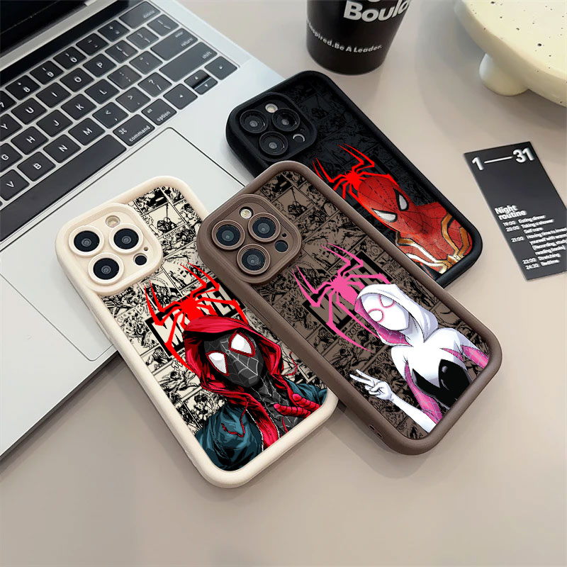 Casing Spiderman Miles Morales - Phone Cases For Iphone 17 ulasan dan harga