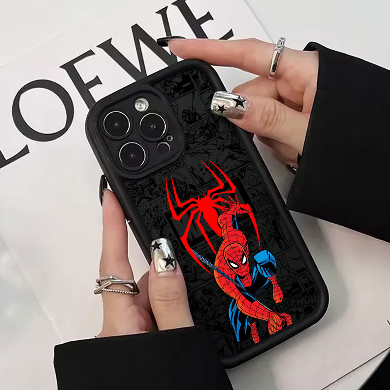 Casing Spiderman Miles Morales - Phone Cases For Iphone 17 ulasan dan harga
